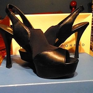 Black Simple Vera SVOPALBLACK heels